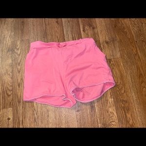 Bobbie brooks pink shorts